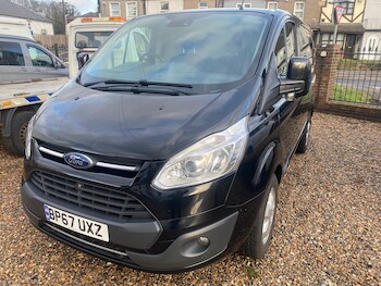 Used Ford Transit Custom 2018 for sale - 77226127: Photo