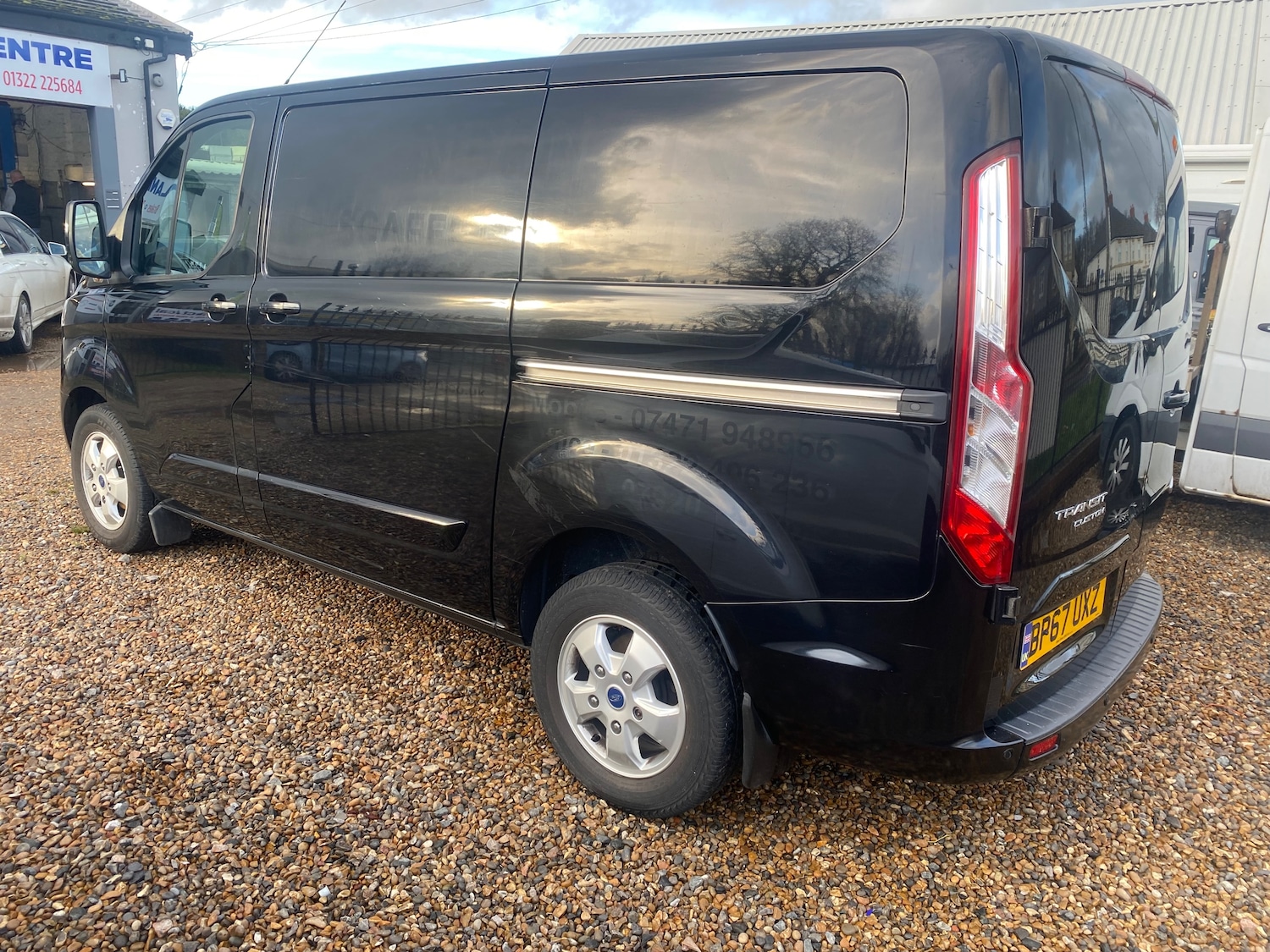 Used Ford Transit Custom 2018 for sale - 77226127: Photo 8