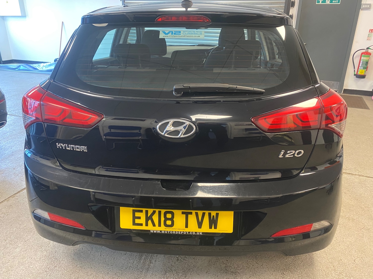 Used Hyundai i20 2018 for sale - 77002051: Photo 8