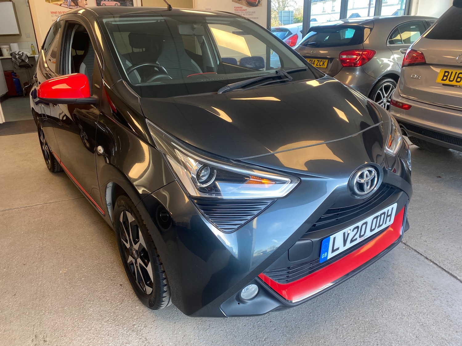 Used Toyota AYGO 2020 for sale - 77104133: Photo 1