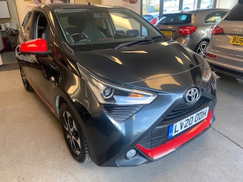 2020 (20) - 1.0 VVT-i x-trend Hatchback 5dr Petrol Manual Euro 6 (71 ps)