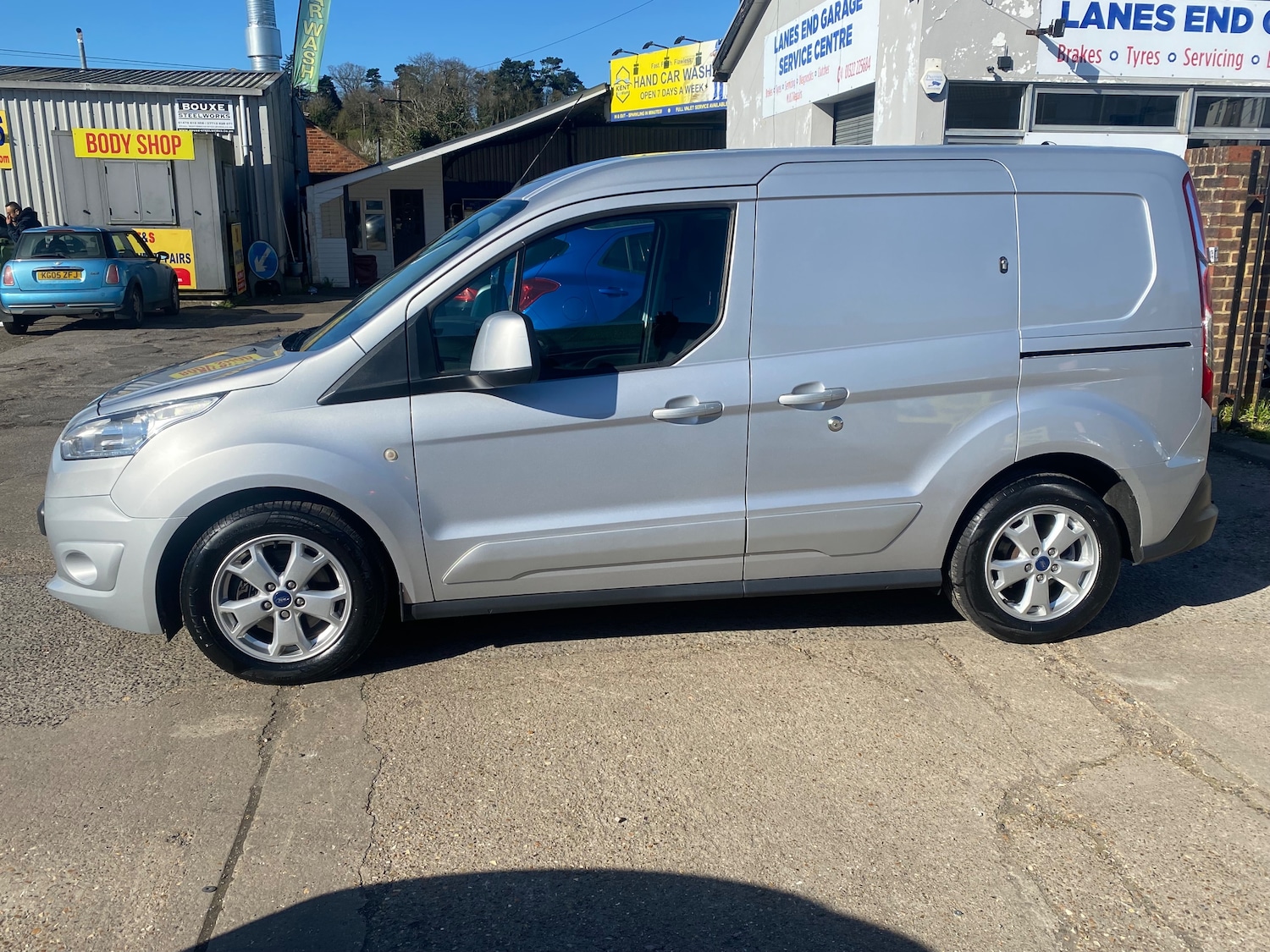 Used Ford Transit Connect 2018 for sale - 77931756: Photo 10