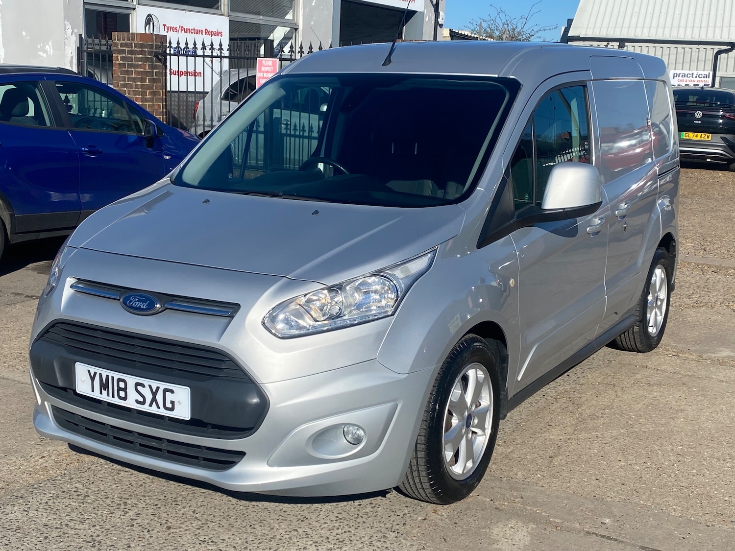 Used Ford Transit Connect 2018 for sale - 77931756: Photo 2