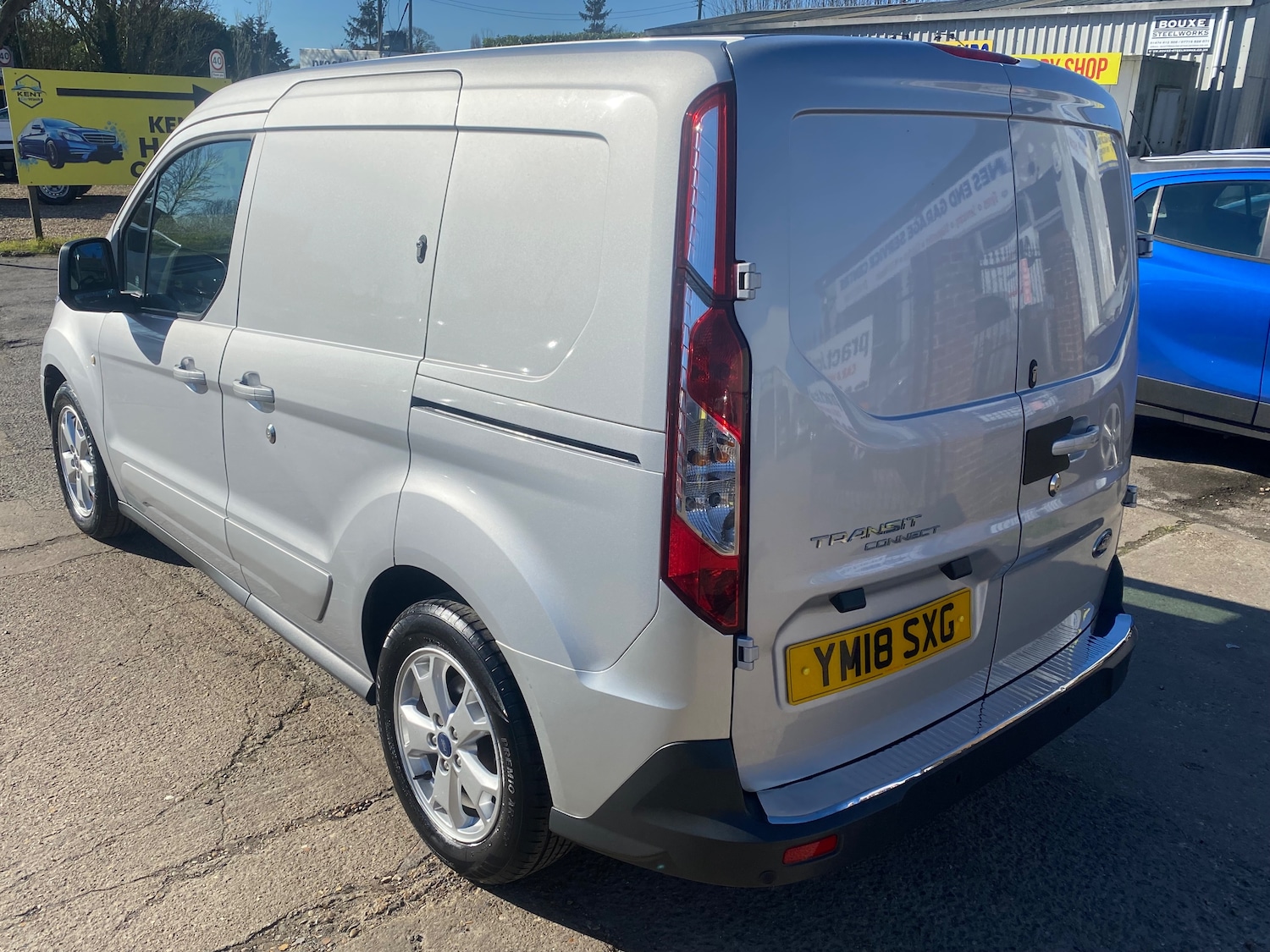 Used Ford Transit Connect 2018 for sale - 77931756: Photo 4