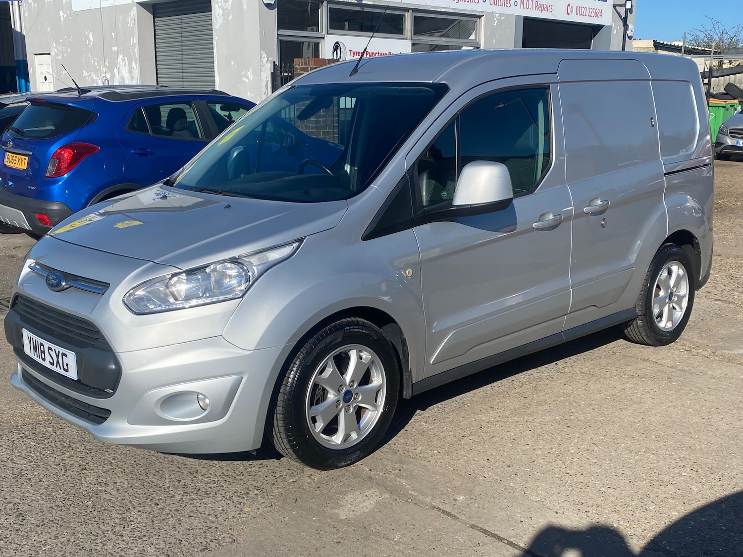 Used Ford Transit Connect 2018 for sale - 77931756: Photo 6