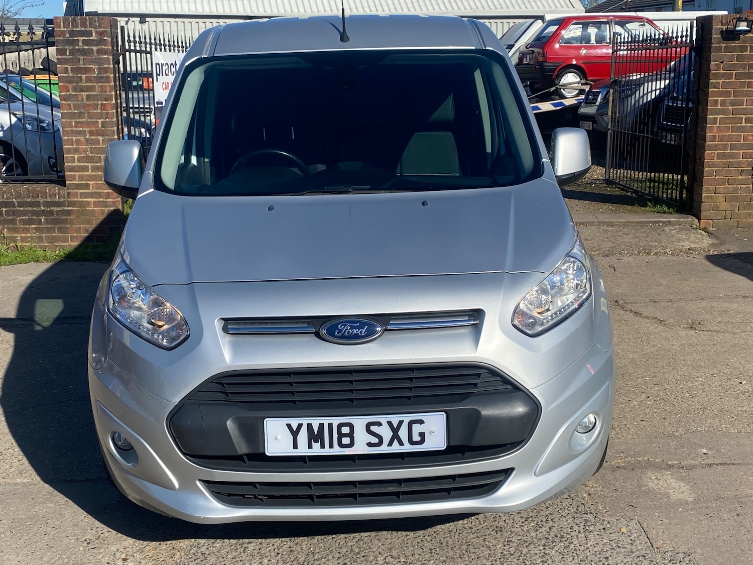 Used Ford Transit Connect 2018 for sale - 77931756: Photo 7