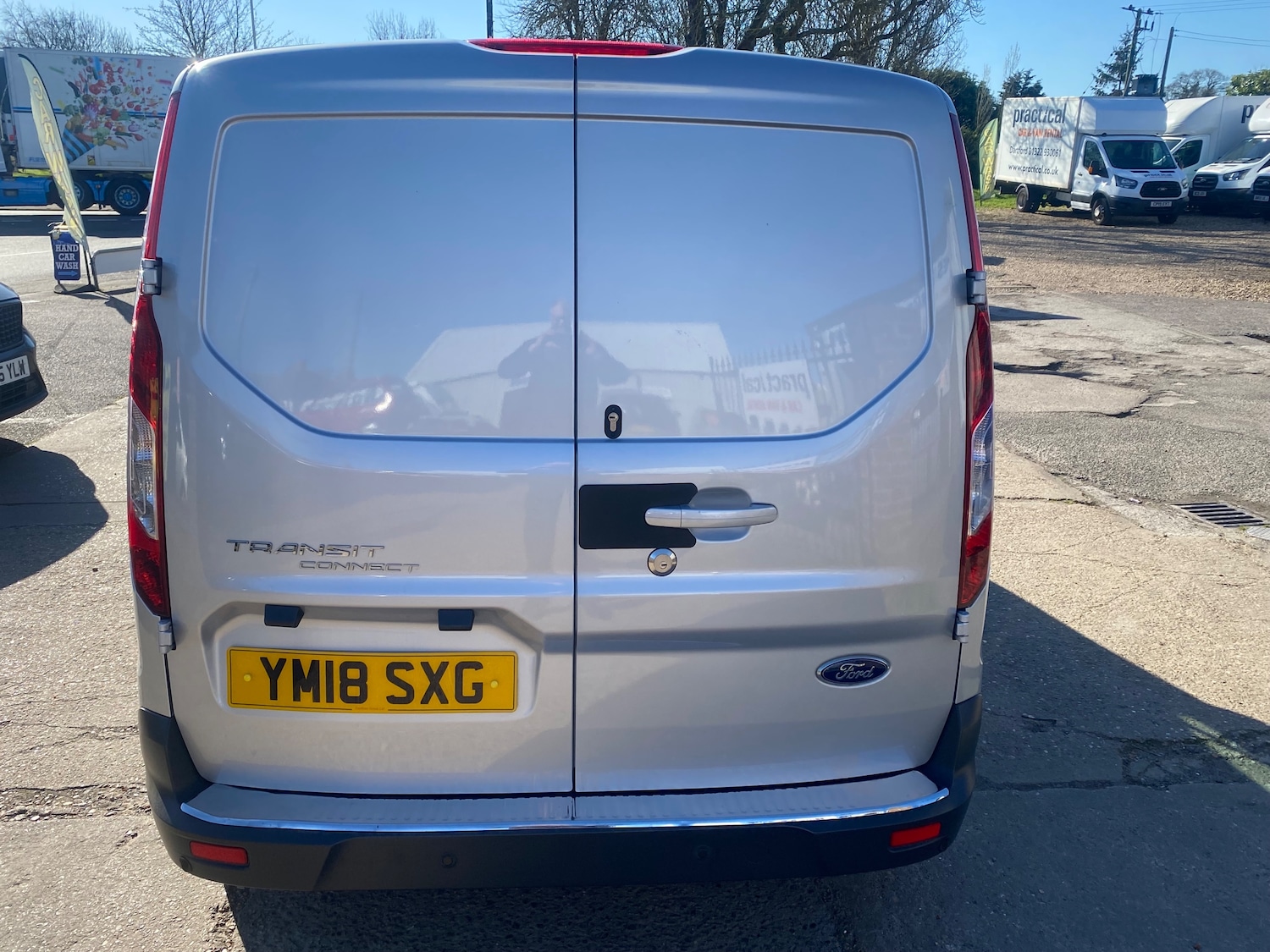 Used Ford Transit Connect 2018 for sale - 77931756: Photo 8