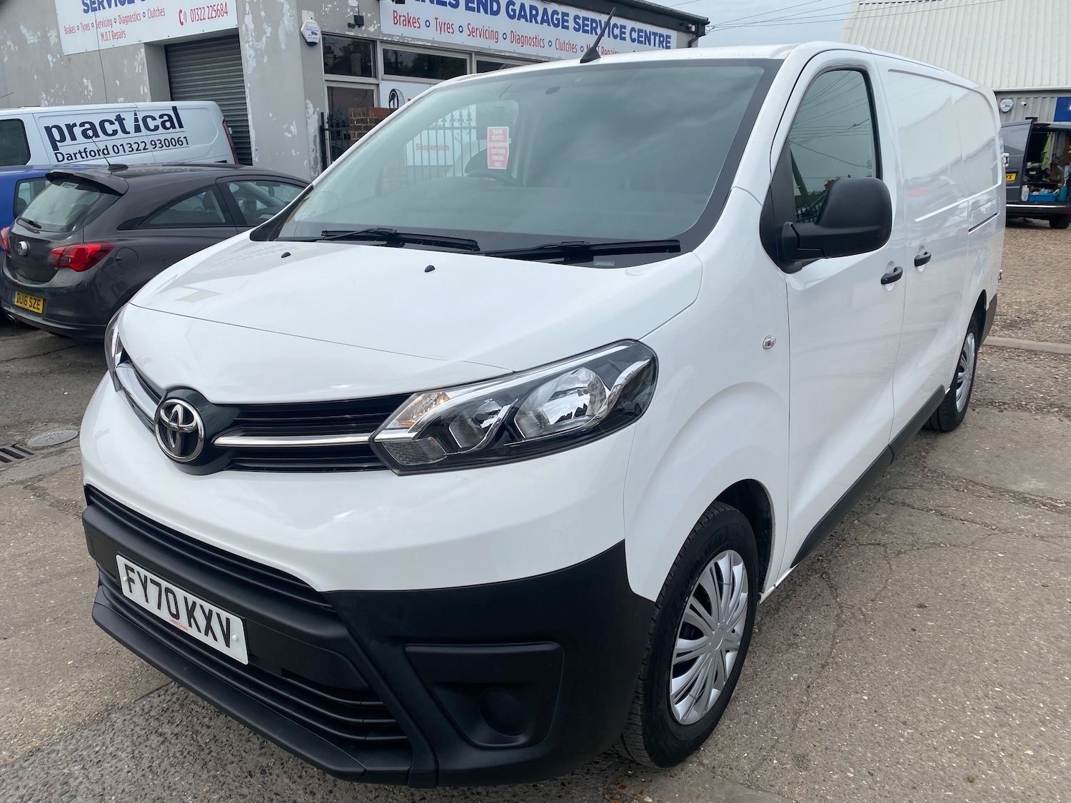 Used Toyota ProAce 2020 for sale - 78182563: Photo 2