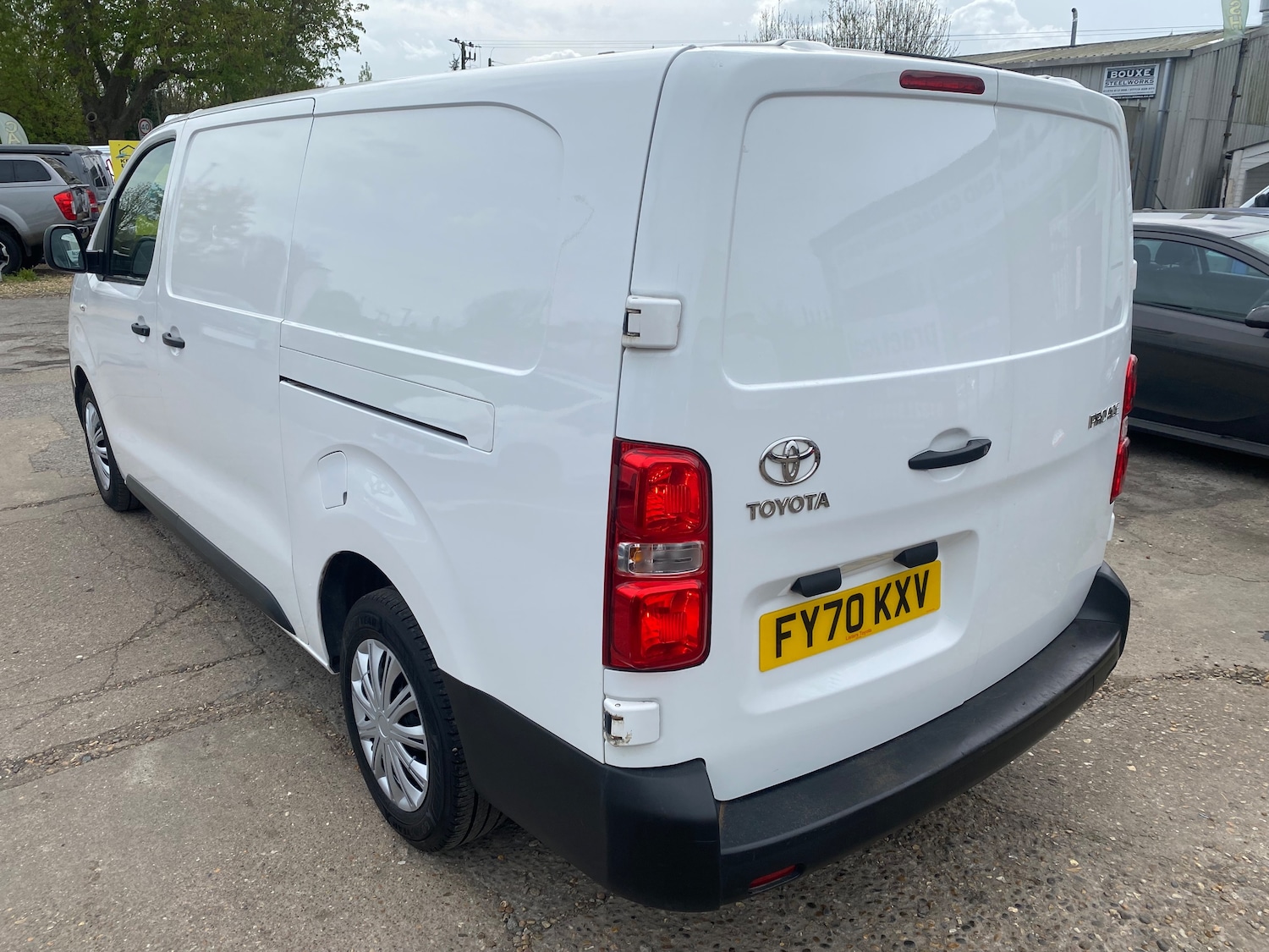 Used Toyota ProAce 2020 for sale - 78182563: Photo 4