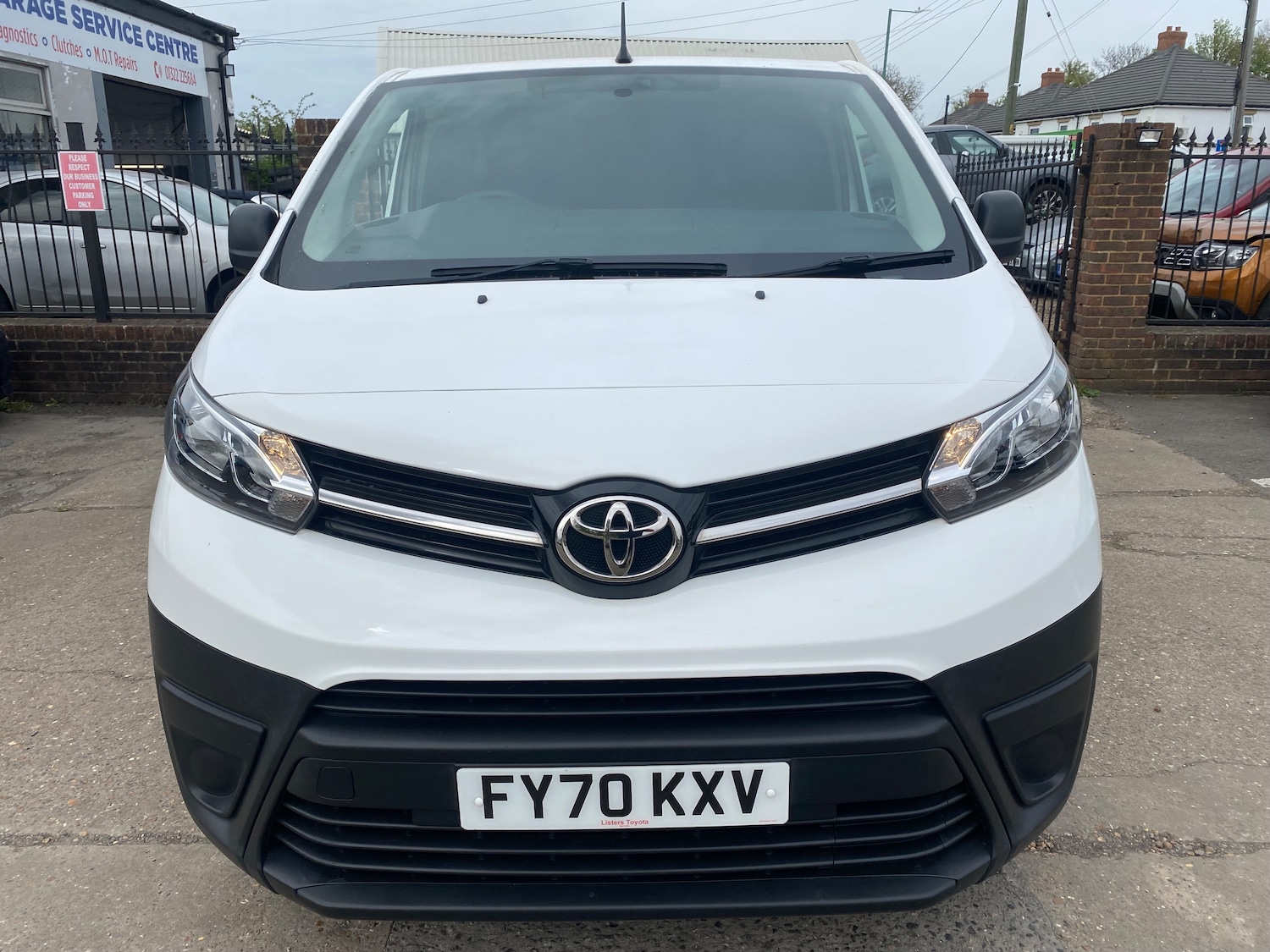 Used Toyota ProAce 2020 for sale - 78182563: Photo 7