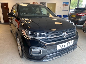 Used Volkswagen T-Cross 2021 for sale - 75766568: Photo