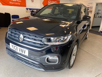 Used Volkswagen T-Cross 2021 for sale - 75766568: Photo