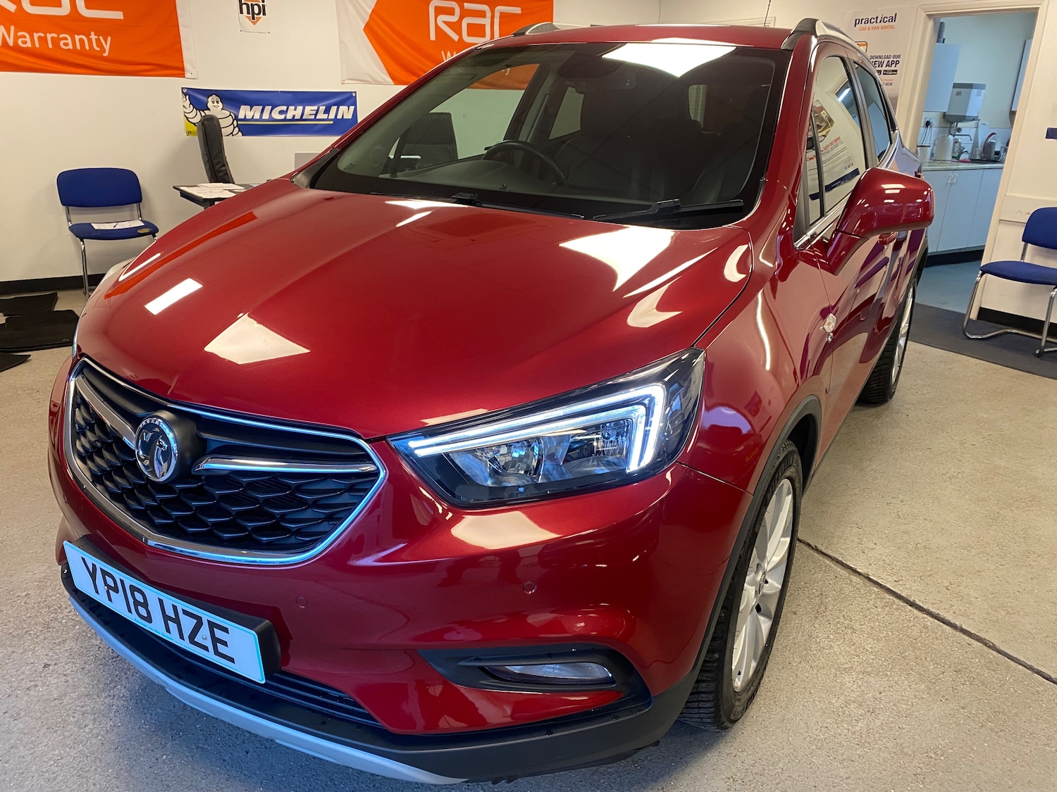 Used Vauxhall Mokka X 2018 for sale - 76480817: Photo 2