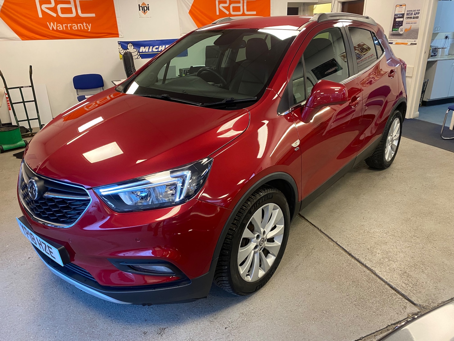Used Vauxhall Mokka X 2018 for sale - 76480817: Photo 6
