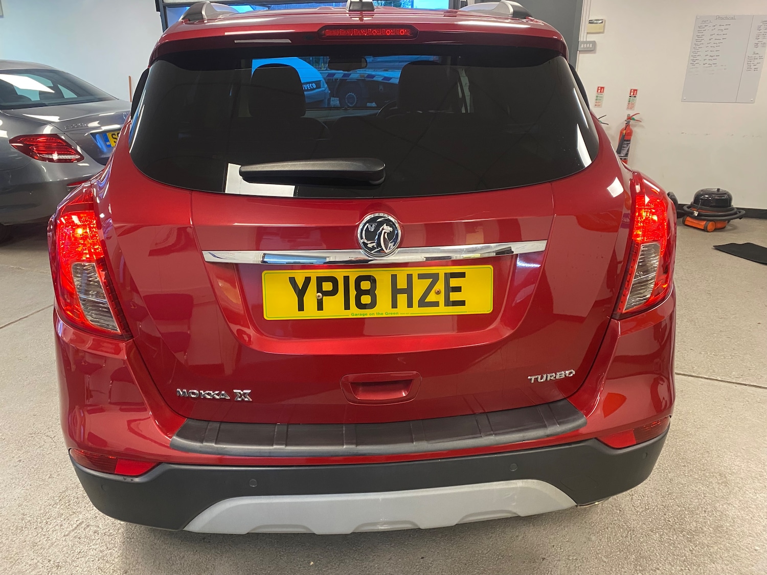Used Vauxhall Mokka X 2018 for sale - 76480817: Photo 8