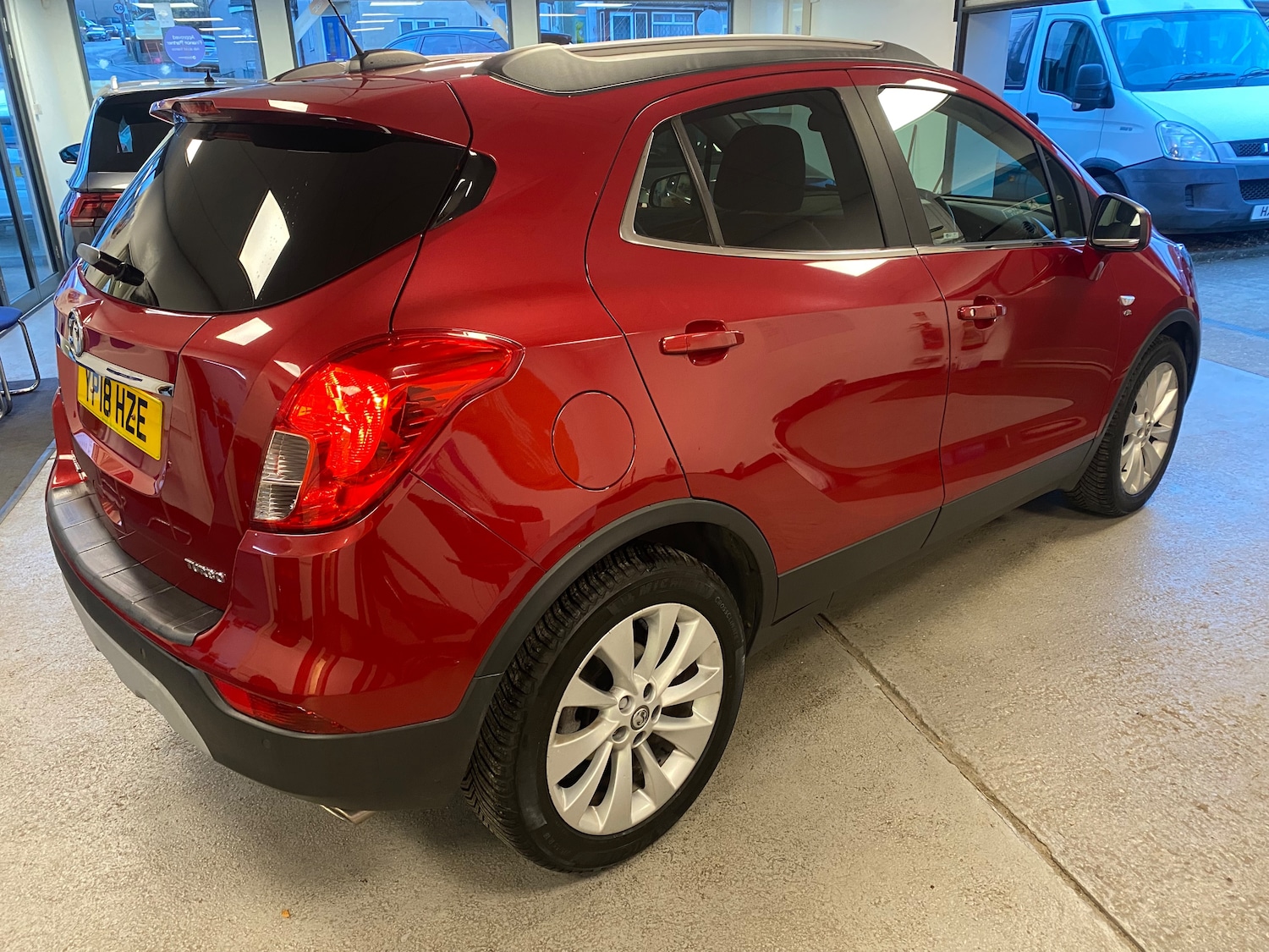 Used Vauxhall Mokka X 2018 for sale - 76480817: Photo 9