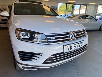Used Volkswagen Touareg 2016 for sale - 79499148: Photo