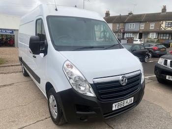 Used Vauxhall Movano 2018 for sale - 78409688: Photo
