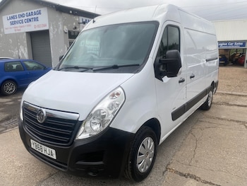 Used Vauxhall Movano 2018 for sale - 78409688: Photo