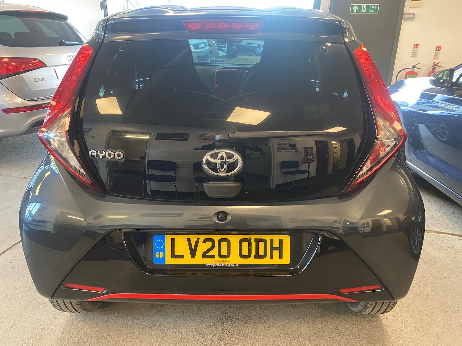 Used Toyota AYGO 2020 for sale - 76719624: Photo 8