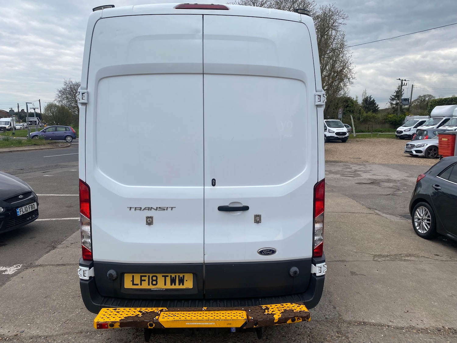 Used Ford Transit 2018 for sale - 78083957: Photo 8