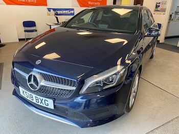 Used Mercedes-Benz A-Class 2018 for sale - 75766601: Photo