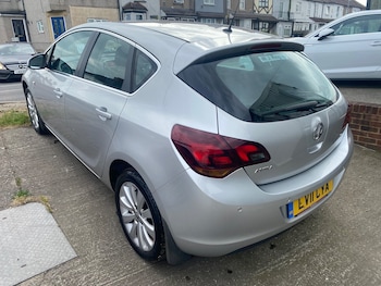Used Vauxhall Astra 2011 for sale - 78745879: Photo