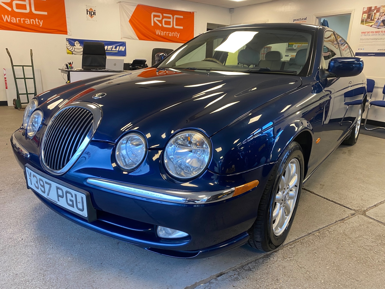 Used Jaguar S-Type 2001 for sale - 77576589: Photo 2
