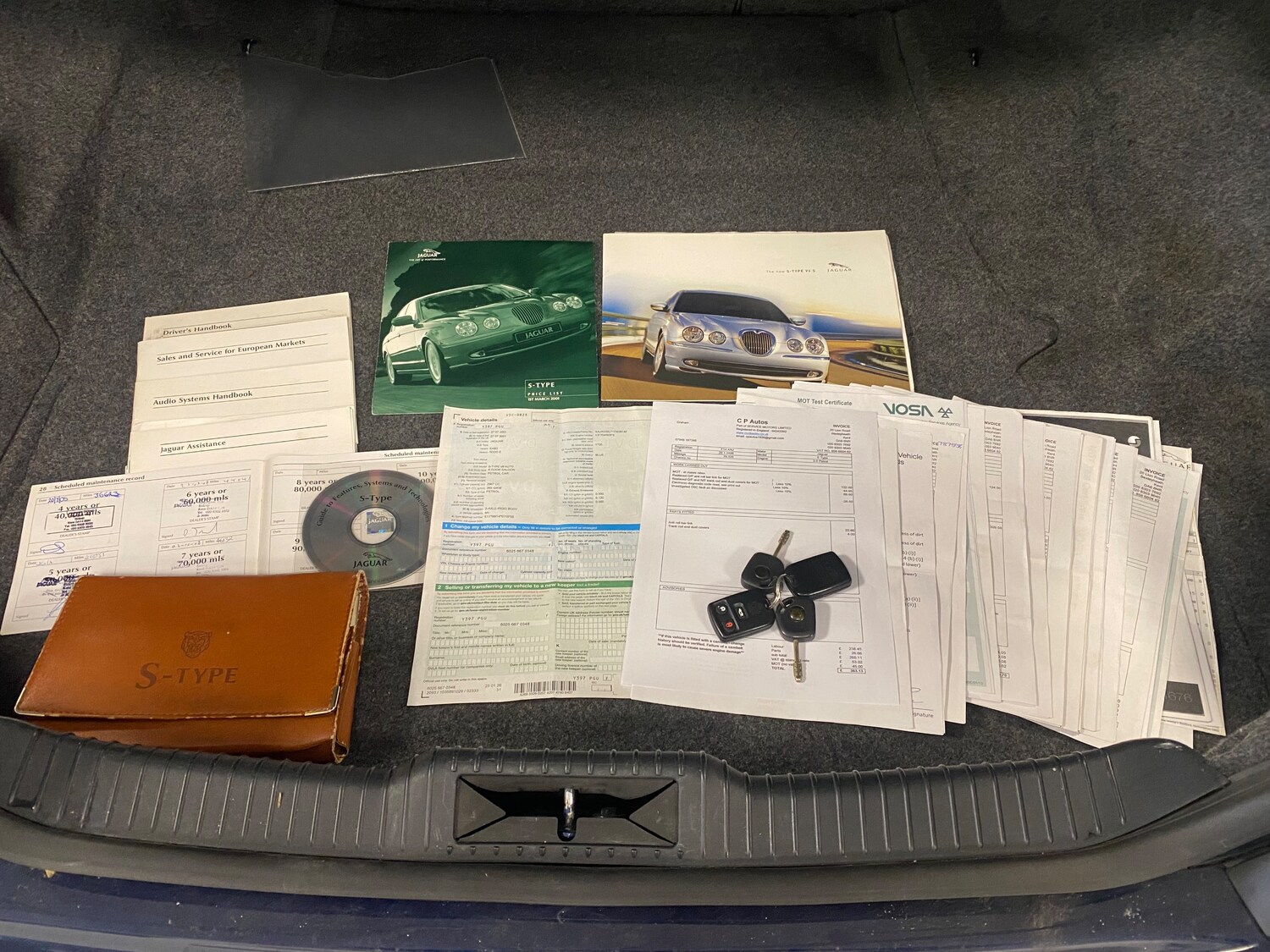 Used Jaguar S-Type 2001 for sale - 77576589: Photo 26