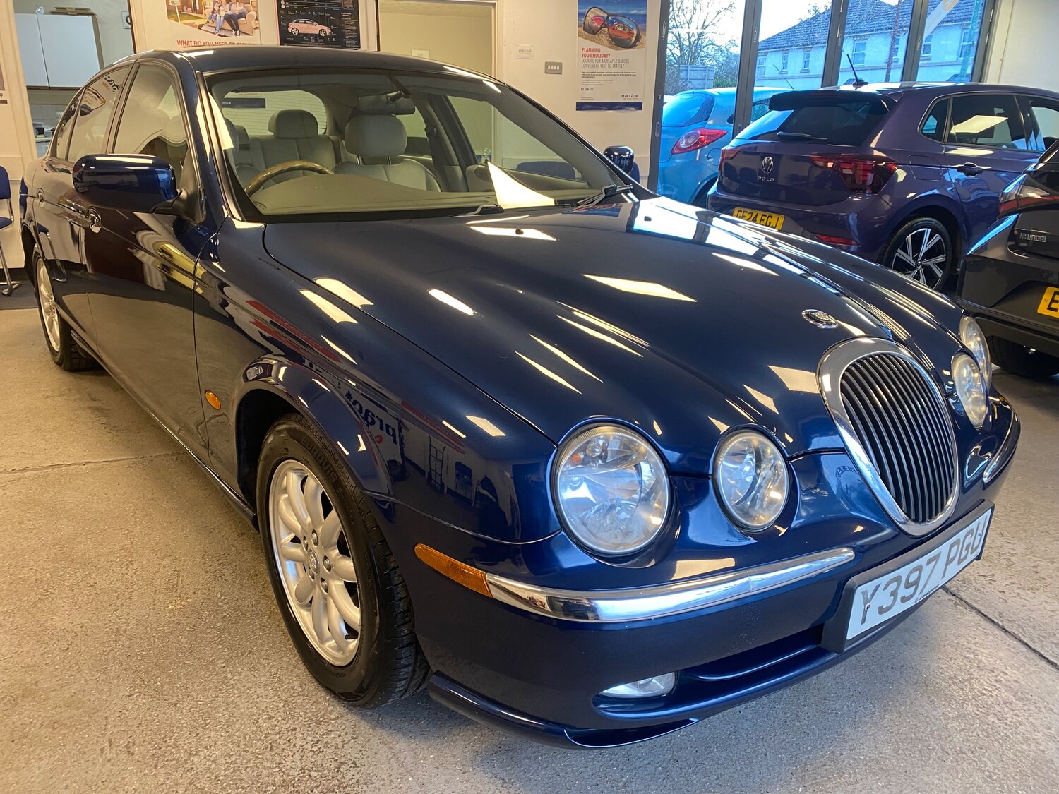Used Jaguar S-Type 2001 for sale - 77576589: Photo 9