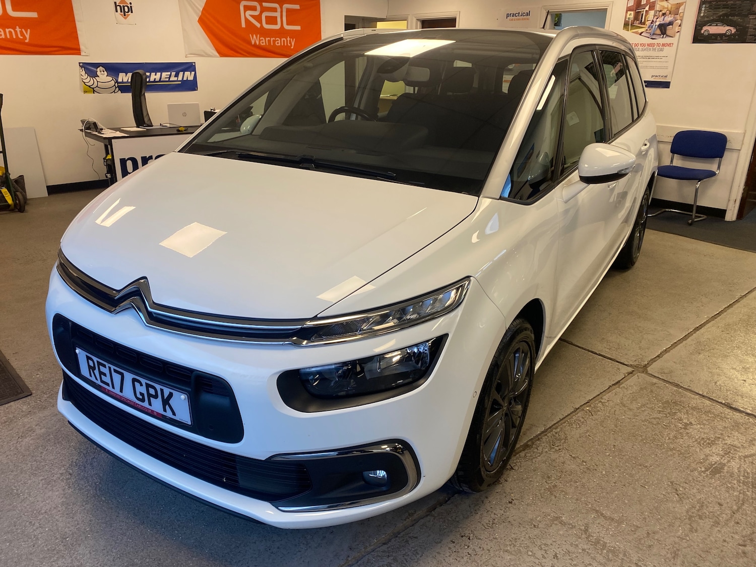 Used Citroen C4 Grand Picasso 2017 for sale - 77045766: Photo 2