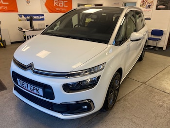 Used Citroen C4 Grand Picasso 2017 for sale - 77045766: Photo