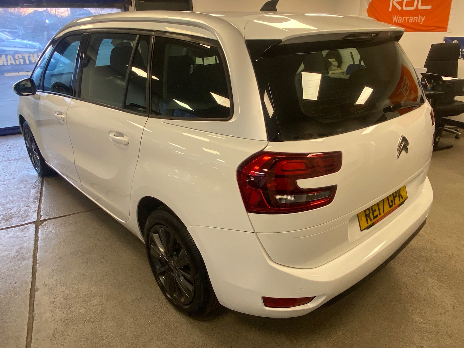 Used Citroen C4 Grand Picasso 2017 for sale - 77045766: Photo 4