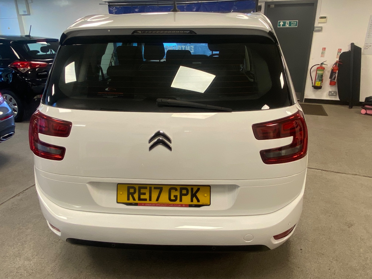 Used Citroen C4 Grand Picasso 2017 for sale - 77045766: Photo 8