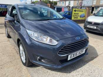 2015 (15) - 1.25 Zetec Hatchback 3dr Petrol Manual Euro 6 (82 ps)