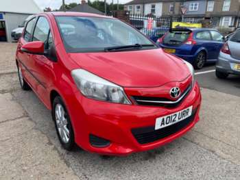2012 (12) - 1.33 Dual VVT-i TR Hatchback 5dr Petrol Multidrive S Euro 5 (101 ps)