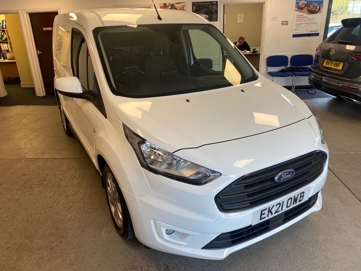 Used Ford Transit Connect 2021 for sale - 76569298: Photo 1