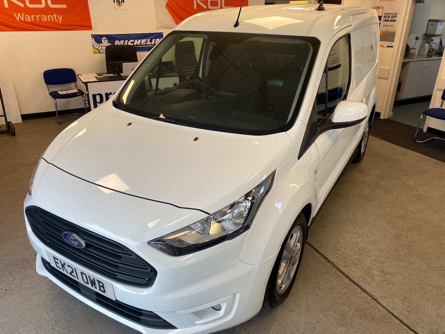 Used Ford Transit Connect 2021 for sale - 76569298: Photo 12