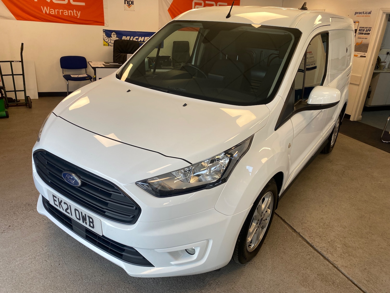 Used Ford Transit Connect 2021 for sale - 76569298: Photo 2