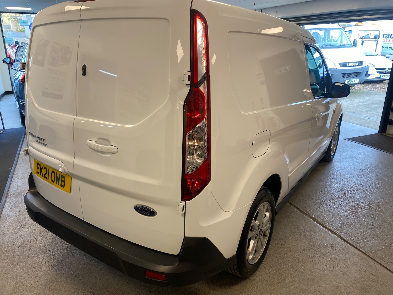 Used Ford Transit Connect 2021 for sale - 76569298: Photo 3