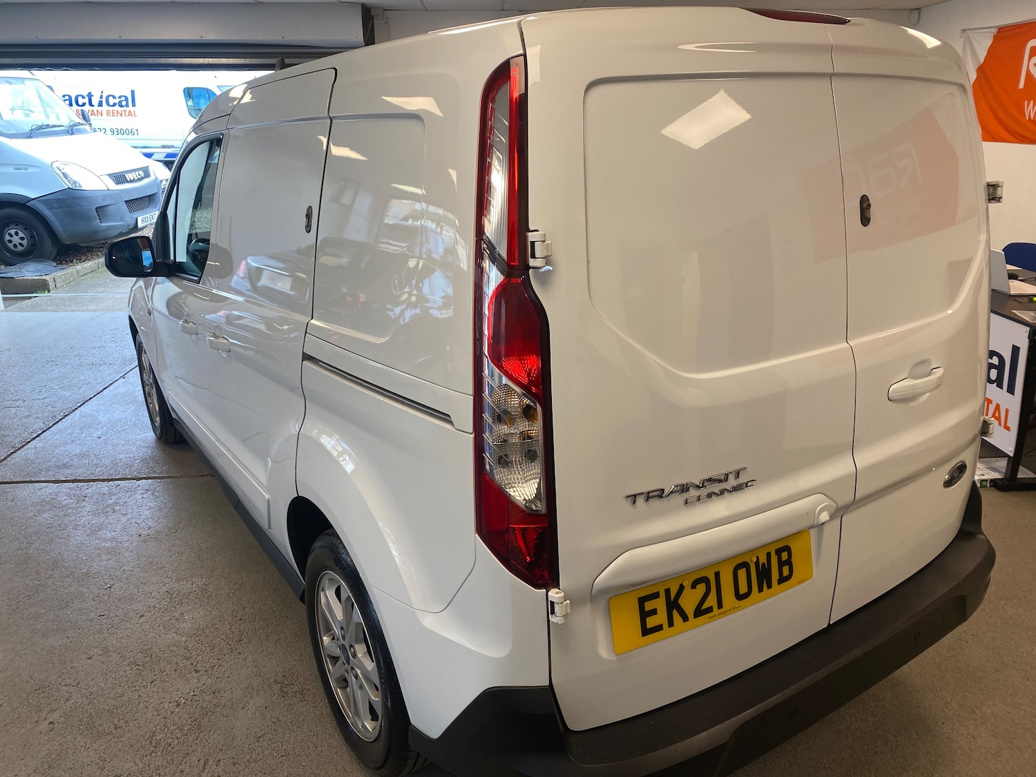 Used Ford Transit Connect 2021 for sale - 76569298: Photo 4