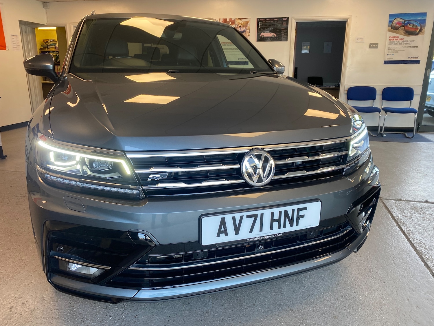 Used Volkswagen Tiguan 2021 for sale - 76224945: Photo 7