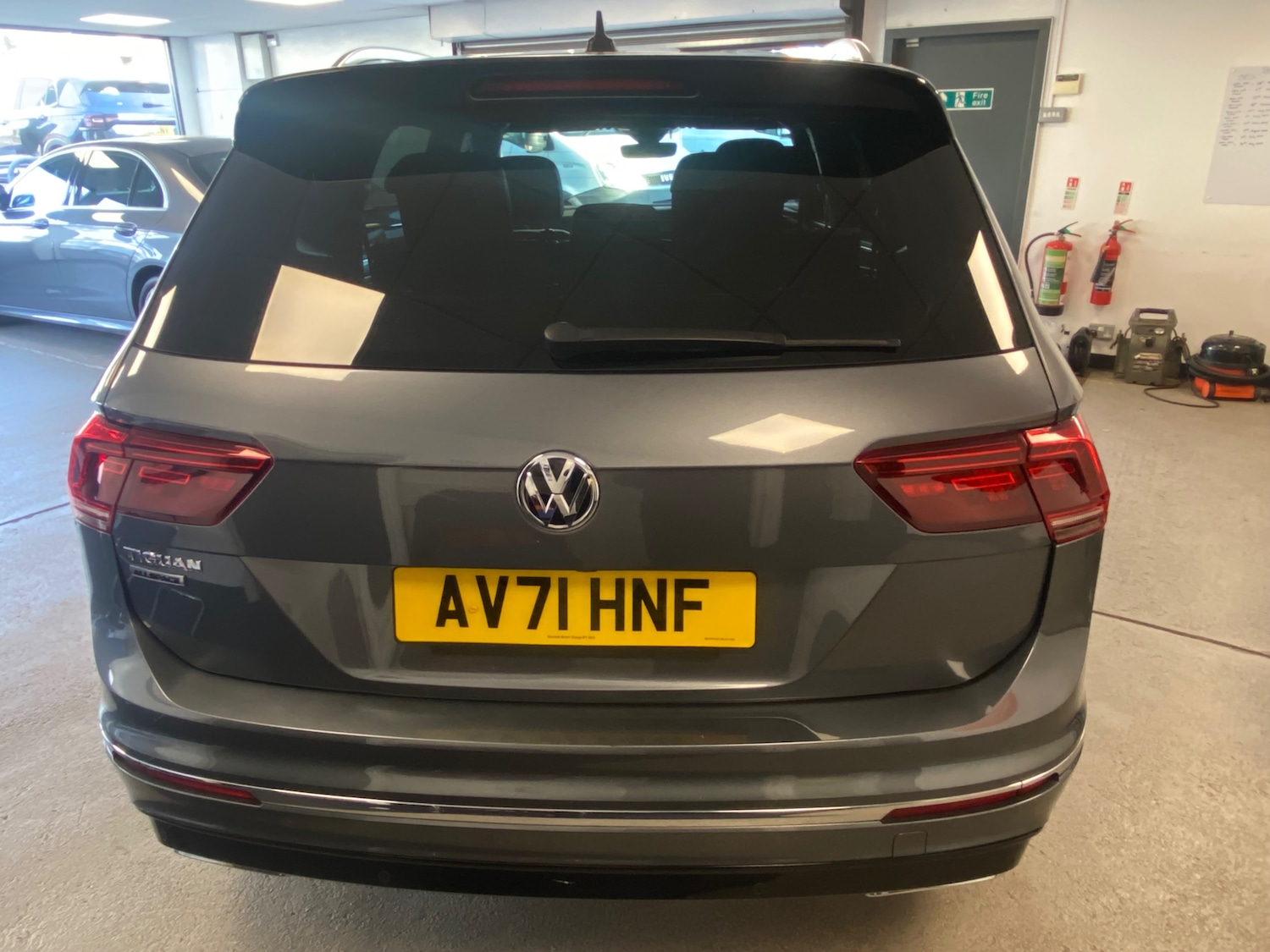 Used Volkswagen Tiguan 2021 for sale - 76224945: Photo 8