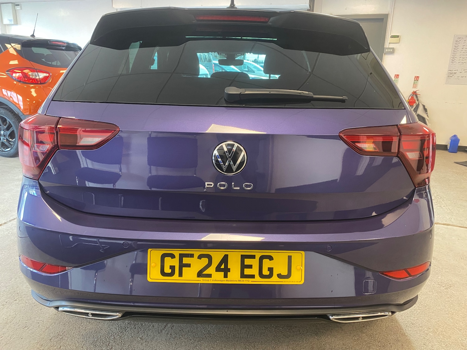 Used Volkswagen Polo 2024 for sale - 77259071: Photo 8