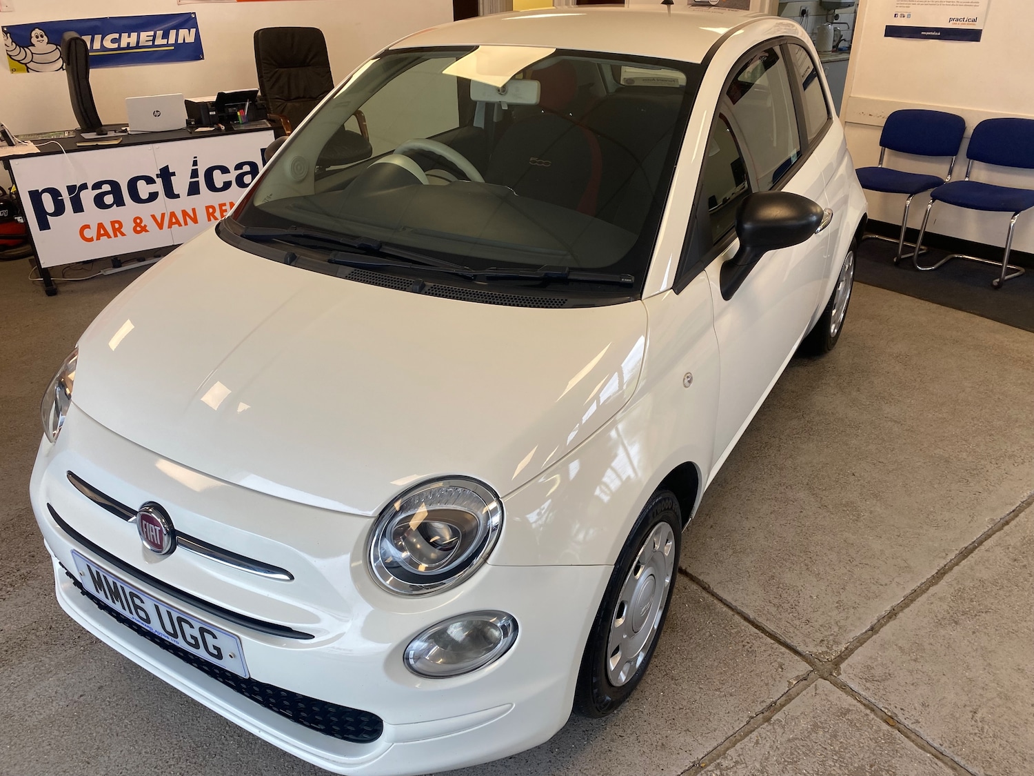 Used Fiat 500 2016 for sale - 77287348: Photo 12
