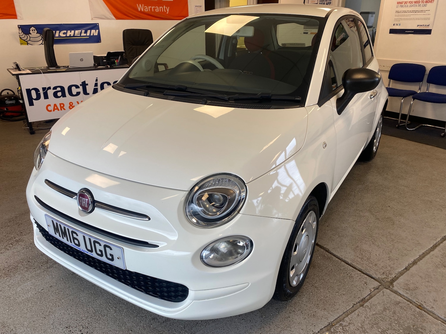 Used Fiat 500 2016 for sale - 77287348: Photo 2