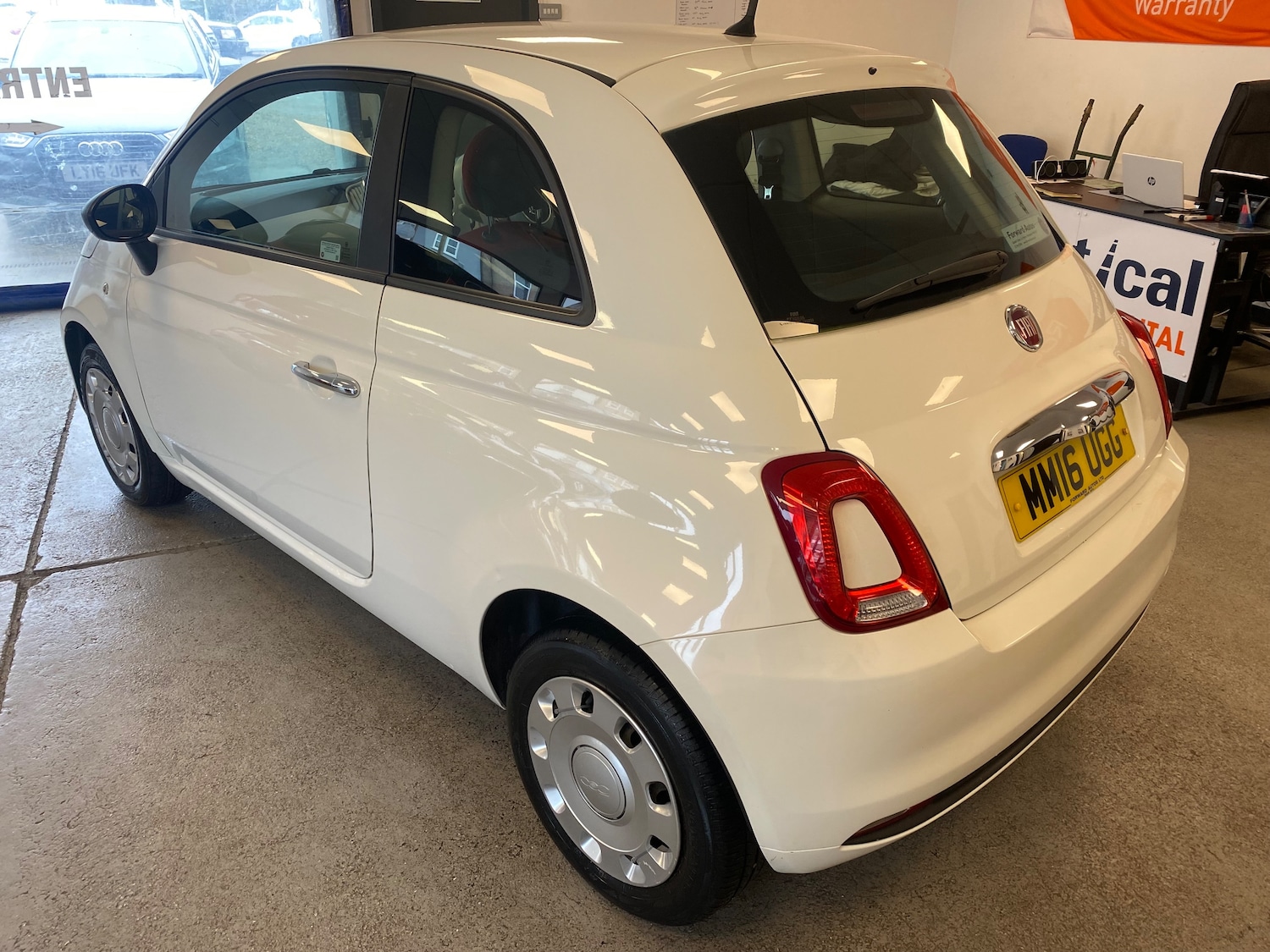 Used Fiat 500 2016 for sale - 77287348: Photo 4