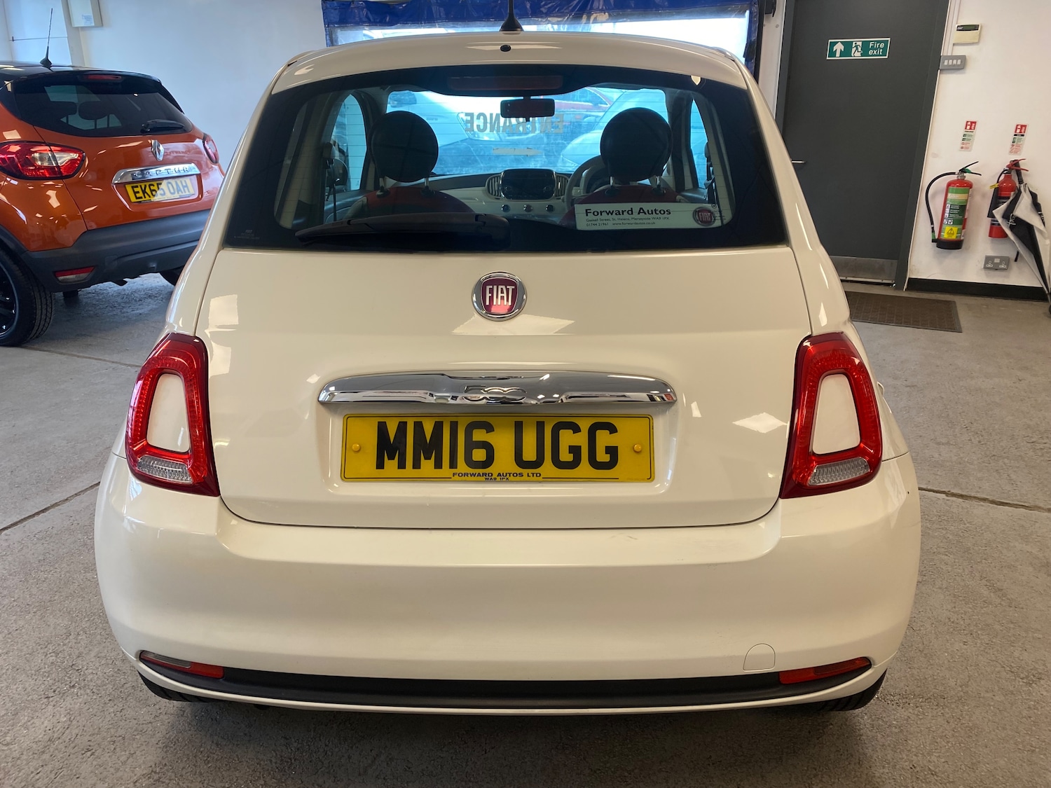 Used Fiat 500 2016 for sale - 77287348: Photo 8