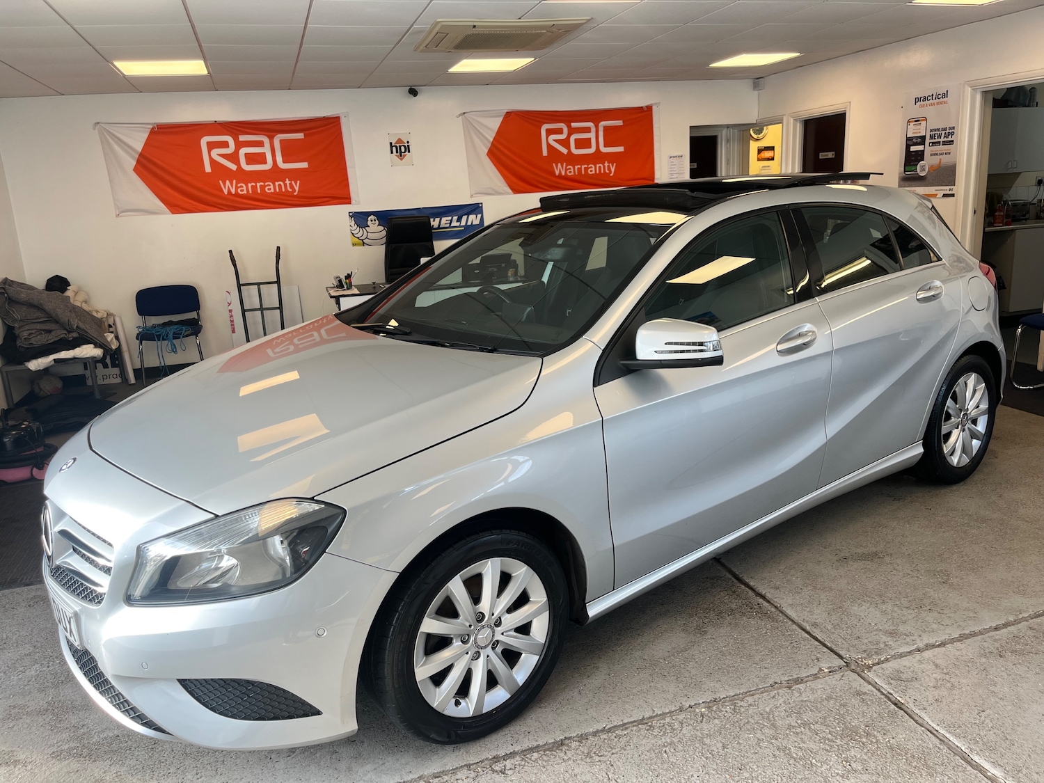 Used Mercedes-Benz A-Class 2014 for sale - 77462999: Photo 10
