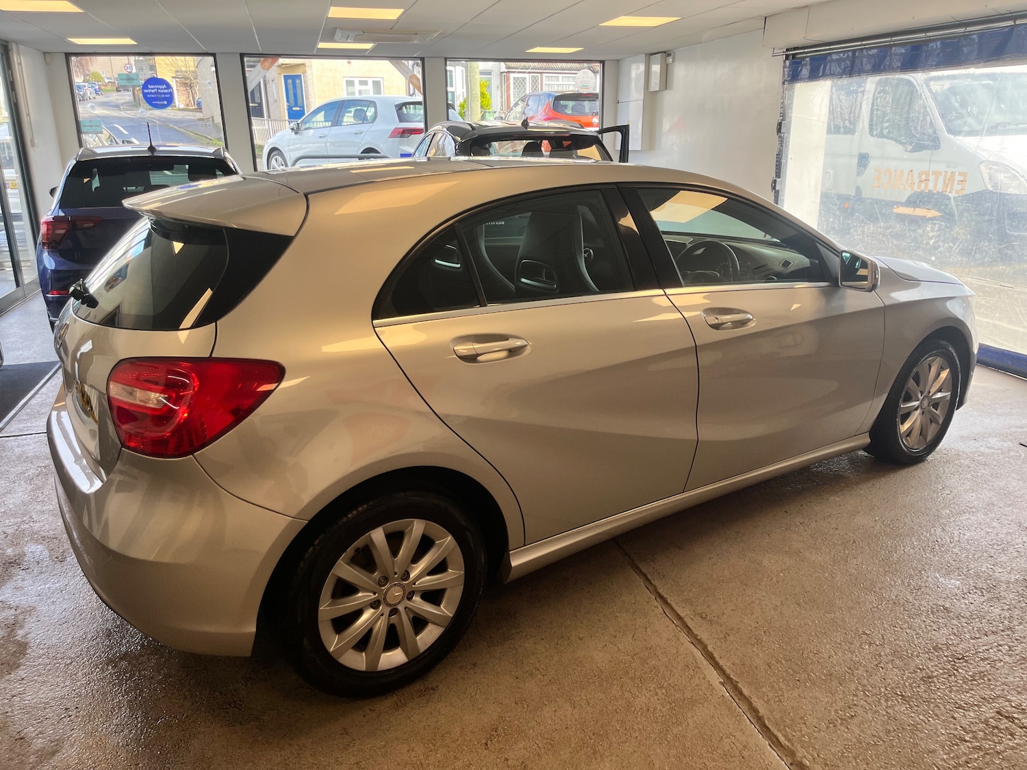 Used Mercedes-Benz A-Class 2014 for sale - 77462999: Photo 7